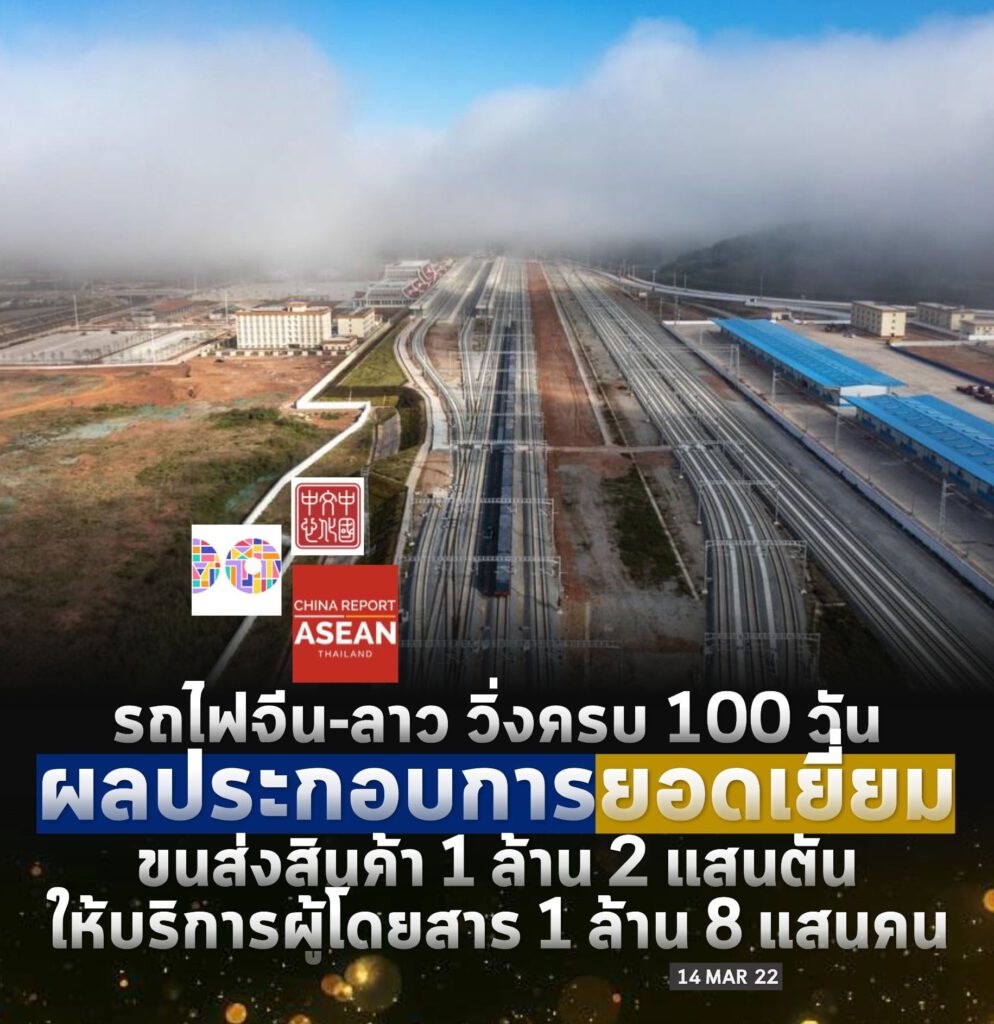 สินค้าที่ขนส่งผ่านรถไฟจีน-ลาว ขยายกลุ่มสินค้าหลากหลายขึ้น เดิมเป็นสินค้าประเภทยาง ปุ๋ย ผัก ผลไม้ ตอนนี้มีสินค้าอิเล็กทรอนิกส์ อุปกรณ์สื่อสาร และรถยนต์