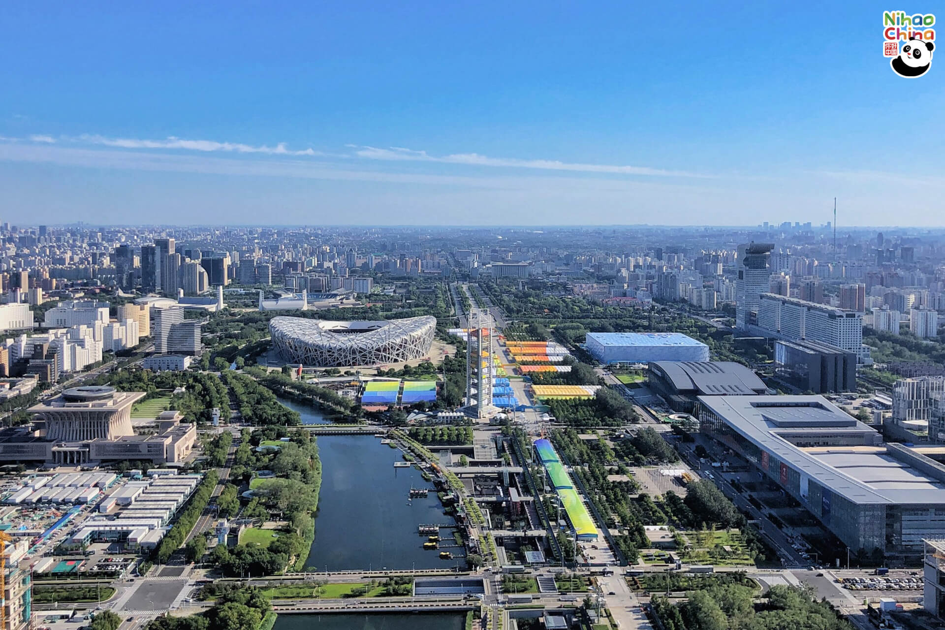 สนามกีฬาแห่งชาติปักกิ่ง (Beijing National Stadium) 