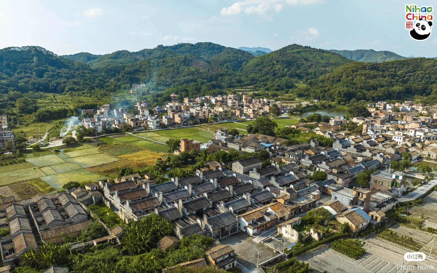 เมืองเก่าของจีนแต่ละแห่งมีเสน่ห์ หมู่บ้านโบราณซ่างเยว่ (Shangyue Ancient Village) 