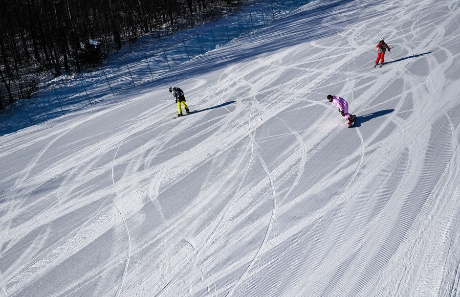 ‘มณฑลจี๋หลิน’ จุดหมายทรงอิทธิพลระดับโลก ด้านการท่องเที่ยวน้ำแข็งและหิมะ