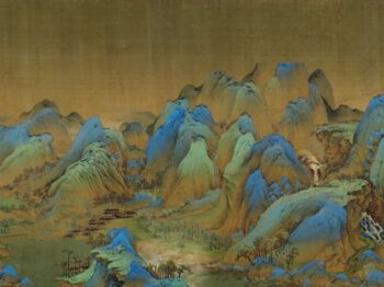 ภาพวาด “ทิวทัศน์ขุนเขาสายน้ำพันลี้” ชุดที่ 1丨มโนคติ - แอนิเมชันสุดยอดผลงานจิตรกรรมจีนที่ตกทอดมาแต่โบราณ