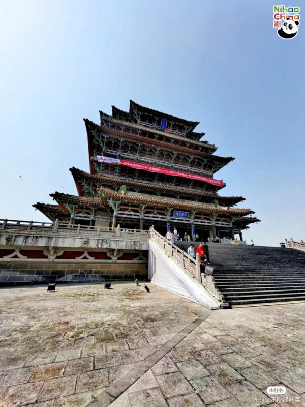 Stork Rower หอนกกระสา (Stork Tower) - ศูนย์วัฒนธรรมจีน