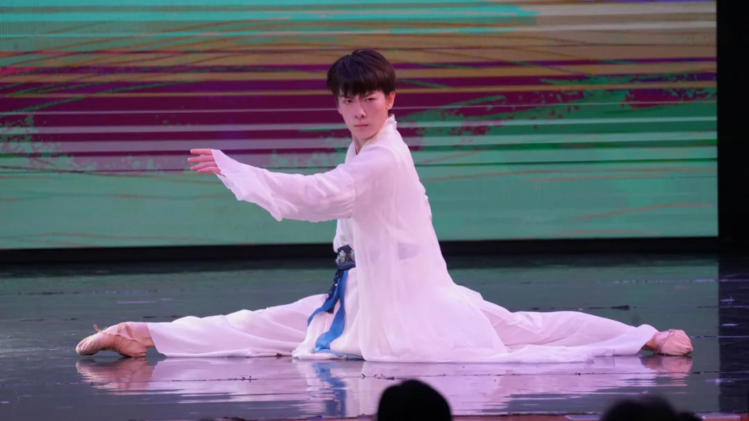 中国古典舞男子独舞《念路长》