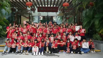 中心动态 | 泰国坤那提洛他拉中学师生走进曼谷中国文化中心深度体验中华文化之美
