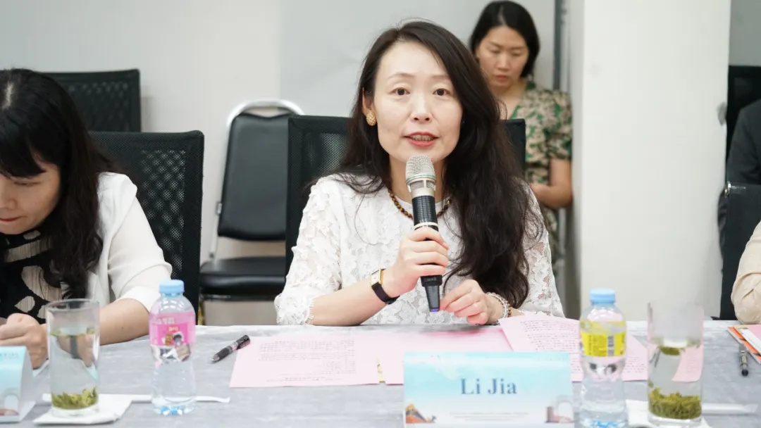 南京市文旅局对外交流与合作处 处长李佳致辞